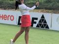 Gaurika finishes with a hat-trick of birdies to take 6-shot lead over Pranavi in 13th leg of WPGT - Hindi News | Gaurika finishes with a hat-trick of birdies to take 6-shot lead over Pranavi in 13th leg of WPGT | Latest other-sports News at Lokmattimes.com