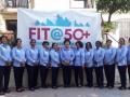 'Fit @ 50' trans-Himalayan expedition brings together a diverse group - Hindi News | 'Fit @ 50' trans-Himalayan expedition brings together a diverse group | Latest national News at Lokmattimes.com