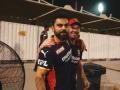 RCB skipper Kohli finishes quarantine, joins team for first practice session - Hindi News | RCB skipper Kohli finishes quarantine, joins team for first practice session | Latest cricket News at Lokmattimes.com