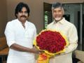 Chandrababu, Pawan Kalyan to unitedly fight against ban on meetings - Hindi News | Chandrababu, Pawan Kalyan to unitedly fight against ban on meetings | Latest politics News at Lokmattimes.com