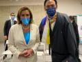 Tibet issue raised with Pelosi in Taiwan visit - Hindi News | Tibet issue raised with Pelosi in Taiwan visit | Latest international News at Lokmattimes.com