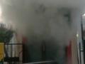Fire breaks out at ATM kiosk in Greater Noida - Hindi News | Fire breaks out at ATM kiosk in Greater Noida | Latest national News at Lokmattimes.com