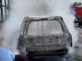 SUV bursts into flames on Sohna elevated highway, driver escapes unhurt - Hindi News | SUV bursts into flames on Sohna elevated highway, driver escapes unhurt | Latest national News at Lokmattimes.com