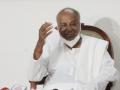 Deve Gowda praises PM Modi on poll outcome, but says no to alliance - Hindi News | Deve Gowda praises PM Modi on poll outcome, but says no to alliance | Latest politics News at Lokmattimes.com