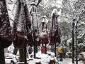 Heavy snowfall disrupts traffic in Istanbul - Hindi News | Heavy snowfall disrupts traffic in Istanbul | Latest international News at Lokmattimes.com