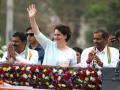 Priyanka Gandhi appeals to K'taka voters to 'stand with Congress' - Hindi News | Priyanka Gandhi appeals to K'taka voters to 'stand with Congress' | Latest politics News at Lokmattimes.com
