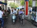 Fuel prices break into new highs across country - Hindi News | Fuel prices break into new highs across country | Latest business News at Lokmattimes.com
