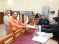 Battle for UP: Yogi has no criminal case, assets rose by Rs 59L in 4 years - Hindi News | Battle for UP: Yogi has no criminal case, assets rose by Rs 59L in 4 years | Latest politics News at Lokmattimes.com