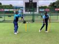 Team India trains as SL battles Covid-19 (Ld with correction in body copy) - Hindi News | Team India trains as SL battles Covid-19 (Ld with correction in body copy) | Latest cricket News at Lokmattimes.com