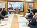ADB teams call on Himachal CM; discuss horticulture project - Hindi News | ADB teams call on Himachal CM; discuss horticulture project | Latest politics News at Lokmattimes.com
