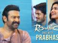 Prabhas' good-humoured 'interview' with Akash, Ketika goes viral - Hindi News | Prabhas' good-humoured 'interview' with Akash, Ketika goes viral | Latest entertainment News at Lokmattimes.com