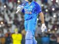 2nd T20I: Aggressive Rohit blasts 46 off 20 as India beat Australia to level series 1-1 - Hindi News | 2nd T20I: Aggressive Rohit blasts 46 off 20 as India beat Australia to level series 1-1 | Latest cricket News at Lokmattimes.com