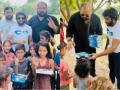 Olympic medallist Bajrang Punia, Powerlifter Gaurav Sharma distribute food to needy in Delhi - Hindi News | Olympic medallist Bajrang Punia, Powerlifter Gaurav Sharma distribute food to needy in Delhi | Latest other-sports News at Lokmattimes.com