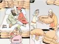 'Abba jaan' row rears its head over cartoon - Hindi News | 'Abba jaan' row rears its head over cartoon | Latest politics News at Lokmattimes.com