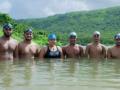 5 youths, 1 girl to relay-swim 1,100-kms Mumbai-Goa return, set new world record - Hindi News | 5 youths, 1 girl to relay-swim 1,100-kms Mumbai-Goa return, set new world record | Latest maharashtra News at Lokmattimes.com