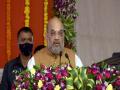 Amit Shah hails PM Modi for his development-oriented vision - Hindi News | Amit Shah hails PM Modi for his development-oriented vision | Latest national News at Lokmattimes.com