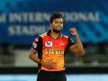 IPL 2021: SRH's Natarajan tests Covid positive, six close contacts isolated - Hindi News | IPL 2021: SRH's Natarajan tests Covid positive, six close contacts isolated | Latest cricket News at Lokmattimes.com