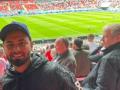 Pant drops in at Wembley to watch England play Germany in Euro 2020 - Hindi News | Pant drops in at Wembley to watch England play Germany in Euro 2020 | Latest cricket News at Lokmattimes.com