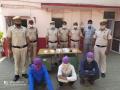 Gang accused of cheating, robbing nabbed by Delhi Police - Hindi News | Gang accused of cheating, robbing nabbed by Delhi Police | Latest national News at Lokmattimes.com