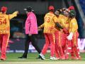 T20 World Cup: Raza takes three for 19 as West Indies make 153/7 against Zimbabwe - Hindi News | T20 World Cup: Raza takes three for 19 as West Indies make 153/7 against Zimbabwe | Latest cricket News at Lokmattimes.com