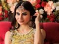 Mouni Roy's mehendi look a notch higher - Hindi News | Mouni Roy's mehendi look a notch higher | Latest lifestyle News at Lokmattimes.com