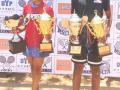 Tennis: Arnav Paparkar, Sai Janvi lift titles in Ramesh Desai Memorial U-16 C'ship - Hindi News | Tennis: Arnav Paparkar, Sai Janvi lift titles in Ramesh Desai Memorial U-16 C'ship | Latest tennis News at Lokmattimes.com