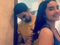 Rajkummar shares a glimpse of 'baal kalakaar' Patralekhaa - Hindi News | Rajkummar shares a glimpse of 'baal kalakaar' Patralekhaa | Latest entertainment News at Lokmattimes.com