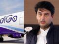 Scindia says emergency exit was opened by mistake in IndiGo flight - Hindi News | Scindia says emergency exit was opened by mistake in IndiGo flight | Latest politics News at Lokmattimes.com