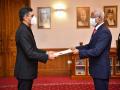 Maldives: New Indian High Commissioner presents credentials to President Ibrahim Mohamed Solih - Hindi News | Maldives: New Indian High Commissioner presents credentials to President Ibrahim Mohamed Solih | Latest international News at Lokmattimes.com