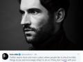 'Lucifer' star Tom Ellis takes a break from Twitter - Hindi News | 'Lucifer' star Tom Ellis takes a break from Twitter | Latest lifestyle News at Lokmattimes.com