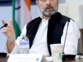 There is definite capture of institutions in India, upcoming elections will be indicator what's going to happen: Rahul Gandhi - Hindi News | There is definite capture of institutions in India, upcoming elections will be indicator what's going to happen: Rahul Gandhi | Latest politics News at Lokmattimes.com