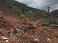 Landslide buries nine in China - Hindi News | Landslide buries nine in China | Latest international News at Lokmattimes.com