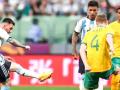 Messi scores as Argentina beat Australia 2-0 in Beijing - Hindi News | Messi scores as Argentina beat Australia 2-0 in Beijing | Latest football News at Lokmattimes.com