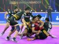PKL 8: Bengaluru Bulls, Telugu Titans split points in exciting Southern Derby - Hindi News | PKL 8: Bengaluru Bulls, Telugu Titans split points in exciting Southern Derby | Latest other-sports News at Lokmattimes.com