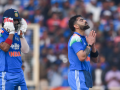 1st ODI: Virat Kohli's ton, Rohit and Rahul fifties power India to 349 against South Africa - Hindi News | 1st ODI: Virat Kohli's ton, Rohit and Rahul fifties power India to 349 against South Africa | Latest other-sports News at Lokmattimes.com