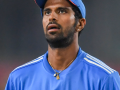 T20 WC: 'It's nice to be here,' says Sundar after joining Indian squad ahead of Namibia match - Hindi News | T20 WC: 'It's nice to be here,' says Sundar after joining Indian squad ahead of Namibia match | Latest other-sports News at Lokmattimes.com