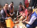 Reconstruction of 2 schools in Nepal begins with Indian aid - Hindi News | Reconstruction of 2 schools in Nepal begins with Indian aid | Latest international News at Lokmattimes.com