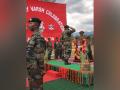 Swarnim Vijay Varsh victory flame ceremony held at J-K's Vilgam - Hindi News | Swarnim Vijay Varsh victory flame ceremony held at J-K's Vilgam | Latest national News at Lokmattimes.com