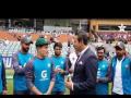 Adelaide Test: Musa Khan receives debut Test cap from Wasim Akram - Hindi News | Adelaide Test: Musa Khan receives debut Test cap from Wasim Akram | Latest cricket News at Lokmattimes.com