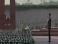Air Marshal Rajesh Kumar pays tributes at National War Memorial - Hindi News | Air Marshal Rajesh Kumar pays tributes at National War Memorial | Latest national News at Lokmattimes.com