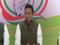 Terming BJP as 'Bhayankar Janloot Party', Congress accuses Centre of 'looting' country by hiking fuel rates - Hindi News | Terming BJP as 'Bhayankar Janloot Party', Congress accuses Centre of 'looting' country by hiking fuel rates | Latest national News at Lokmattimes.com
