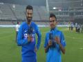 999 runs ahead of you in run-scoring charts in T20Is: Rahul jokes with Chahal - Hindi News | 999 runs ahead of you in run-scoring charts in T20Is: Rahul jokes with Chahal | Latest cricket News at Lokmattimes.com