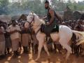 Siju Wilson introduces his followers to his horse in 'Pathonpathaam Noottaandu' - Hindi News | Siju Wilson introduces his followers to his horse in 'Pathonpathaam Noottaandu' | Latest entertainment News at Lokmattimes.com