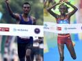 Regasa, Cheptai bag Delhi Half Marathon titles; Avinash Sable best Indian - Hindi News | Regasa, Cheptai bag Delhi Half Marathon titles; Avinash Sable best Indian | Latest other-sports News at Lokmattimes.com