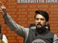 Sisodia No. 1 accused in liquor scam, Kejriwal chief of corruption: Anurag Thakur - Hindi News | Sisodia No. 1 accused in liquor scam, Kejriwal chief of corruption: Anurag Thakur | Latest politics News at Lokmattimes.com