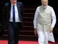 Modi, Johnson hold talks to further intensify ties - Hindi News | Modi, Johnson hold talks to further intensify ties | Latest politics News at Lokmattimes.com
