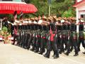 Passing out parade of 190th Recruit Training Batch of 58 Gorkha Training Centre held in Shillong - Hindi News | Passing out parade of 190th Recruit Training Batch of 58 Gorkha Training Centre held in Shillong | Latest national News at Lokmattimes.com