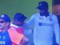 Video of Siraj grabbing Kuldeep by the neck raises eyebrows - Hindi News | Video of Siraj grabbing Kuldeep by the neck raises eyebrows | Latest cricket News at Lokmattimes.com