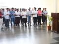 Telangana secretariat employees take Constitution Day pledge - Hindi News | Telangana secretariat employees take Constitution Day pledge | Latest politics News at Lokmattimes.com