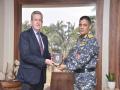 Australian High Commissioner visits Southern Naval Command in Kochi - Hindi News | Australian High Commissioner visits Southern Naval Command in Kochi | Latest national News at Lokmattimes.com